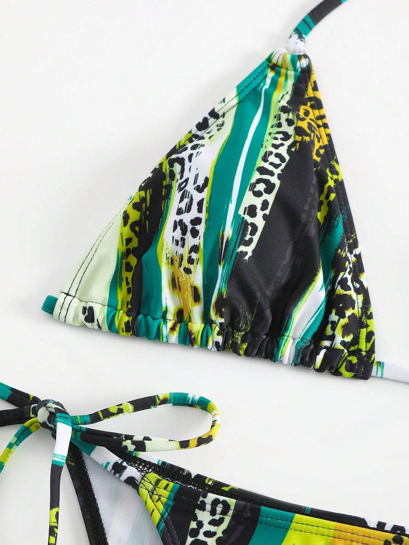 2024 Neuer Badeanzug Europäischer und amerikanischer sexy Bikini Mesh Mask Top Dreiteiliger geteilter Damen-Badeanzug-Bikini_voghion.com