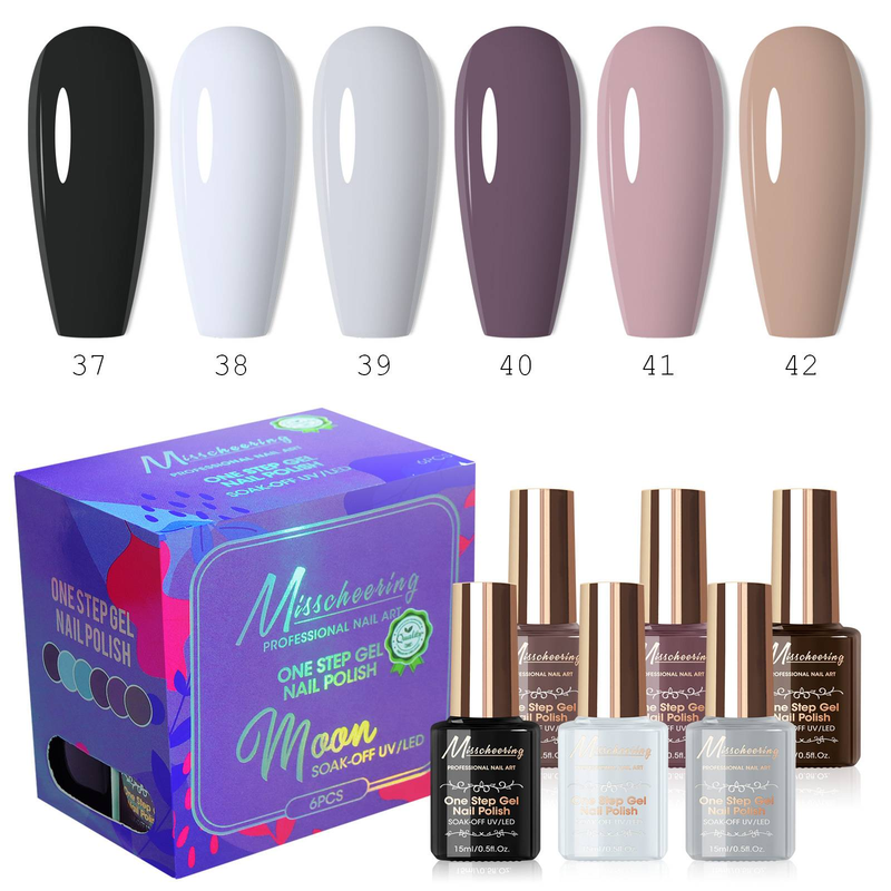 Ein-Schritt-Kleber Lazy Nails Spezial-Nagelöl-Kleber Dauerhafte Farbfixierung Ernährung Nagelpflege 3-in-1-Funktionskleber-Set_voghion.com