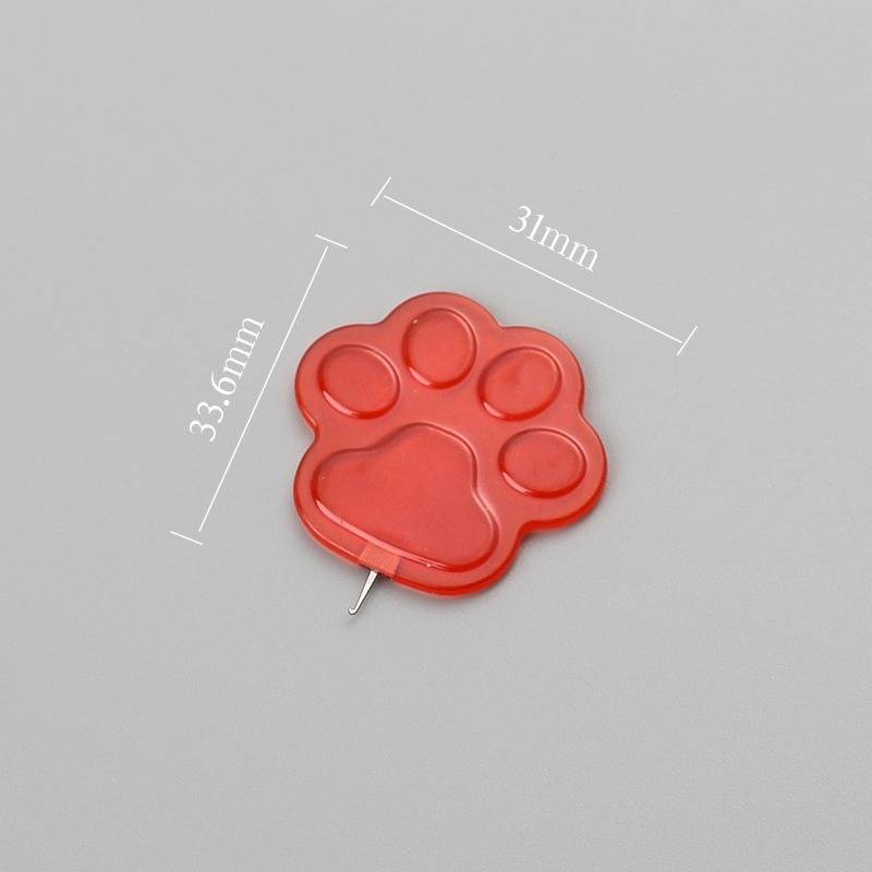 Enhebrador de agujas con forma de pata de gatito, accesorios de costura cruzada, paquete de 5 unidades_voghion.com