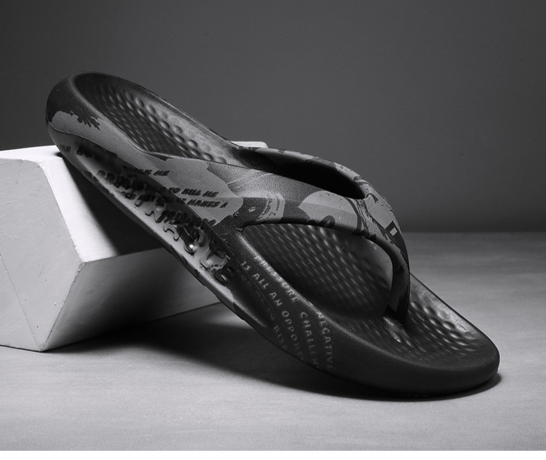 Men's Flip-flops Summer Slippers Outdoor Sports Leisure Beach Shoes_voghion.com