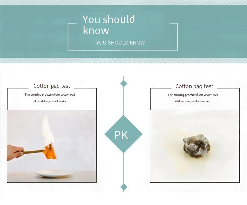 Dischetti di cotone per la bellezza e la salute, rotondi, con bordo in rilievo, struccanti, in cotone pieno, a doppia faccia, a doppio effetto, spessi_voghion.com