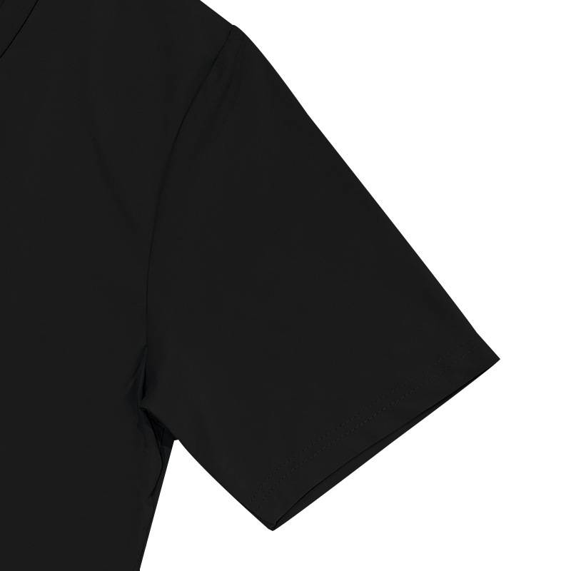 Trendiges, schnelltrocknendes, atmungsaktives, lässiges, sportliches und individuelles T-Shirt mit V-Ausschnitt für Herren im Frühling und Sommer_voghion.com