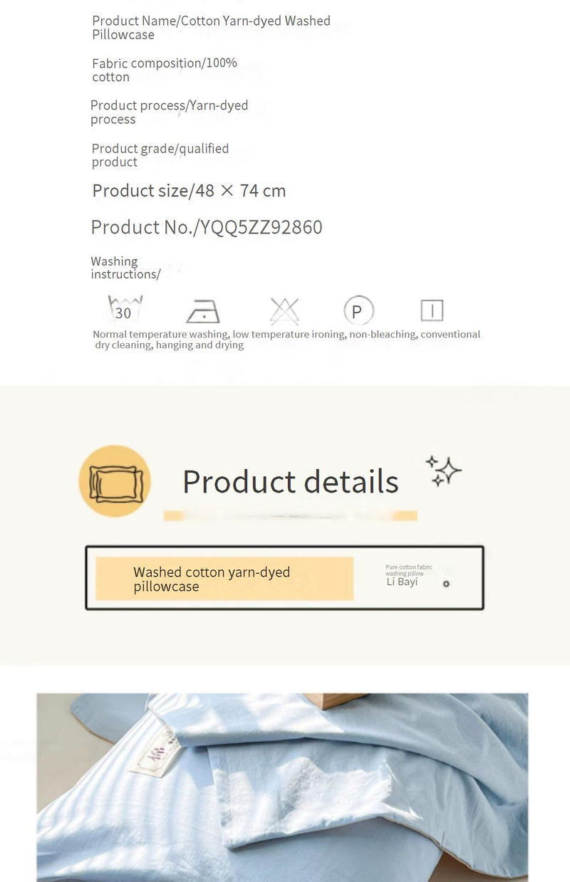Federe in puro cotone, un paio di federe in puro cotone, tipo A, per adulti, stampate, per bambini, fodera interna per cuscino singolo._voghion.com