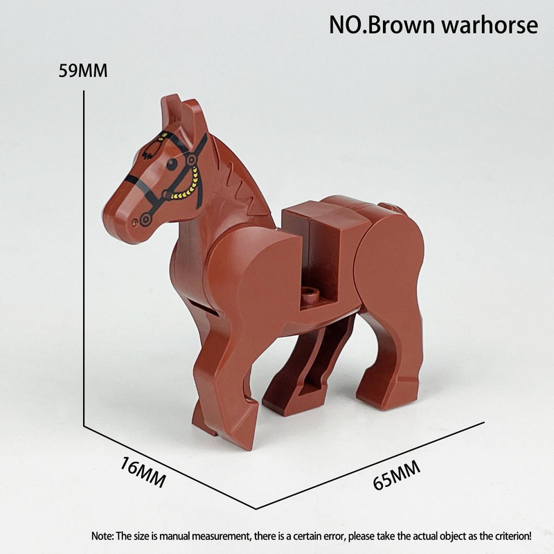 9PCS The Zoo Animal Elephants Giraffe Camel Deer Cages Building Blocks Mini Action Figure Bricks Toys_voghion.com