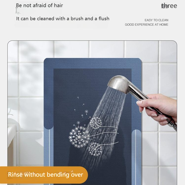 Bathroom Floor Mats Diatom Mud Strong Water Absorption Quick Drying Bathroom Door Mats Toilet Non Slip Door Mats Splash Proof Carpet_voghion.com