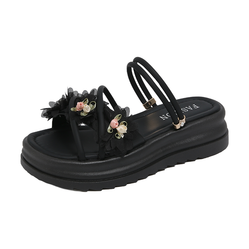 "Library Ghost - Fluisterstille leren pageturnersandalen" (voor een rustige, luxe uitstraling)_voghion.com