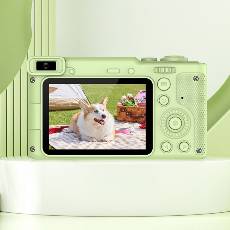 Draagbare CCD 4K High Definition Fotografie Modecamera Foto en Video Geïntegreerde Beauty Digitale Camera_voghion.com