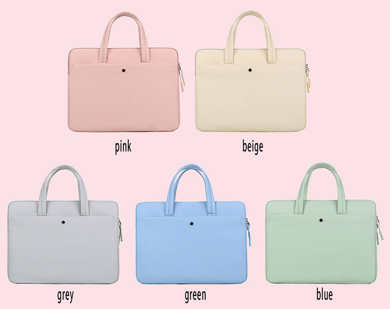 Portable Laptop Bag For Macbook 13-inch Computer, Laptop, Ipad Storage Bag, Simple Design, 15-inch And 14-inch Inner Sleeve Bag_voghion.com