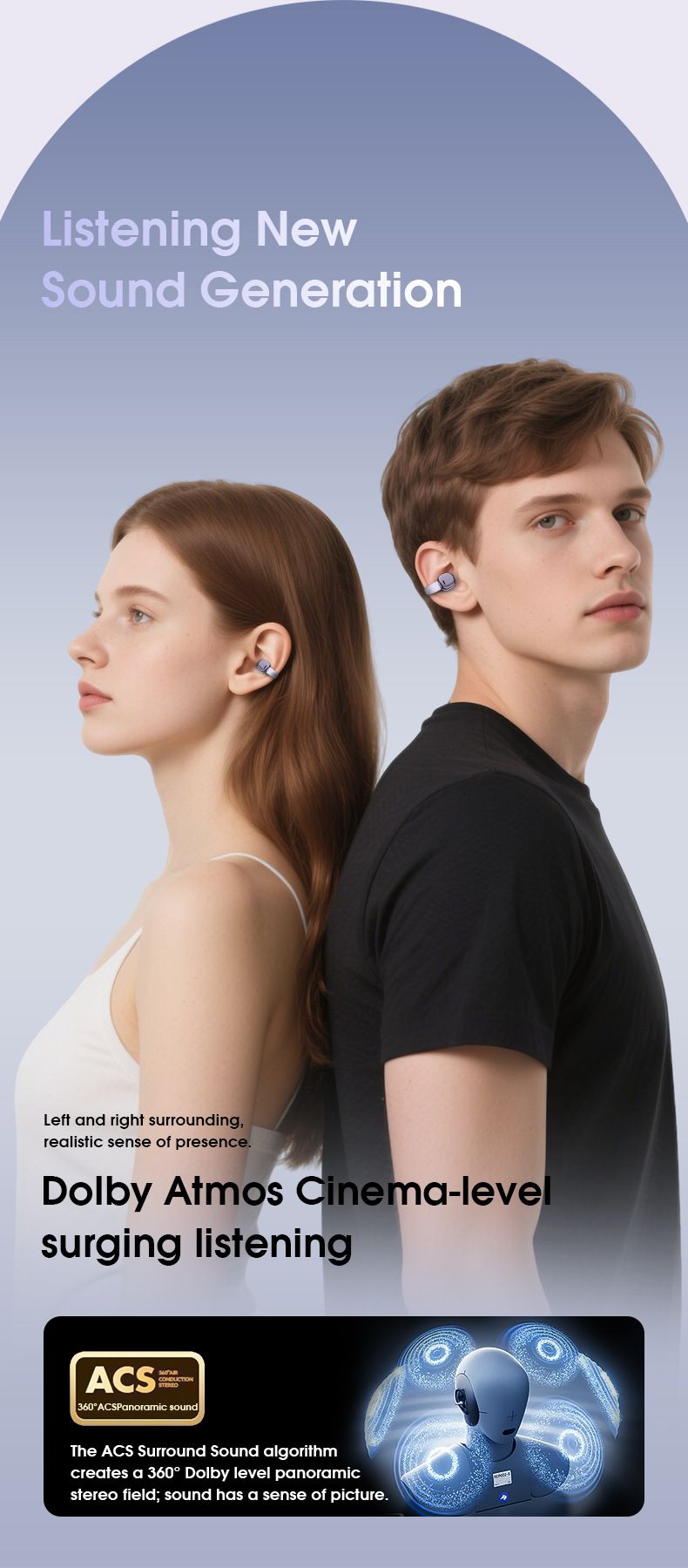 New TS61 Air-conductive Non-intrusive Long-range Sports Earbud Wireless Headphones_voghion.com