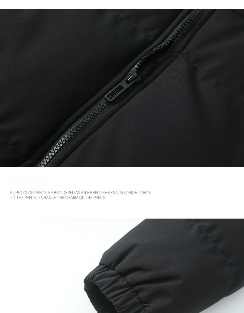 Men's Puffer Jacket – Lightweight Quilted Polyester Coat (S-3XL, Black/Charcoal/Taupe/Mint)_voghion.com
