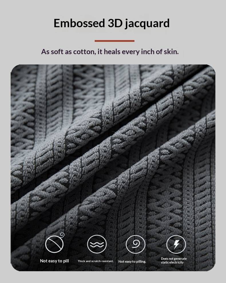 Coprisedie moderne in jacquard – Coprisedie da pranzo in poliestere elasticizzato con elastico antiscivolo, design a righe per casa e bar_voghion.com