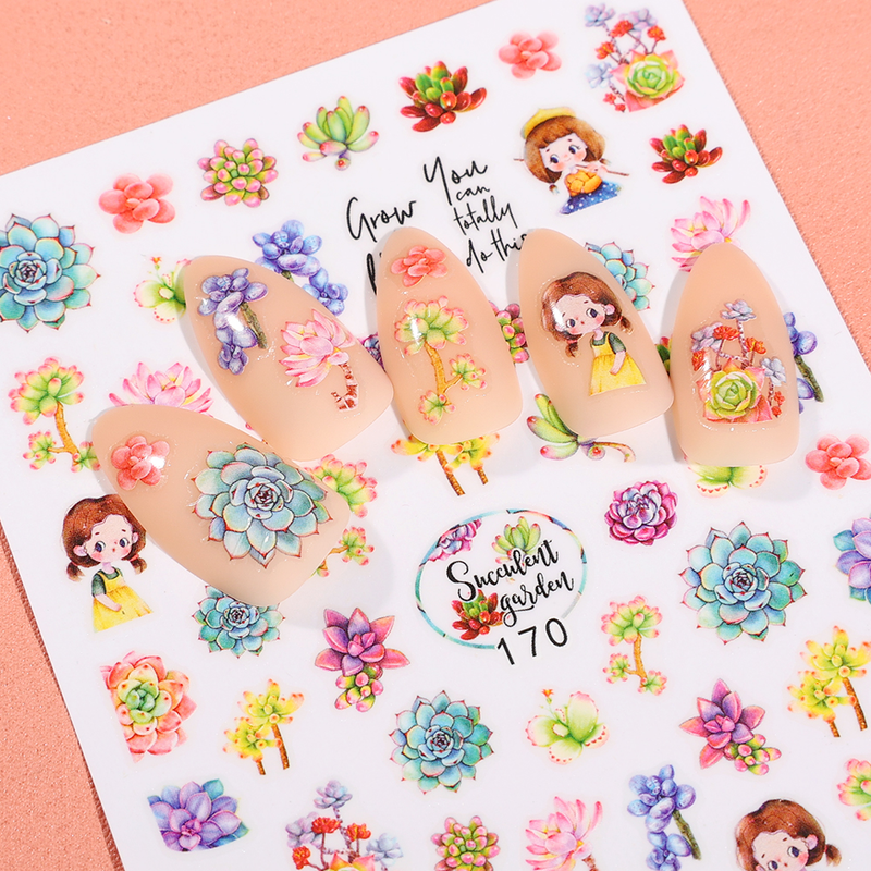 Gelato 3D Torta Nai Art Sticker Bue Eye of Evi Back Snake Sider Decorazione Simpatico fungo Anima ge Poished_voghion.com