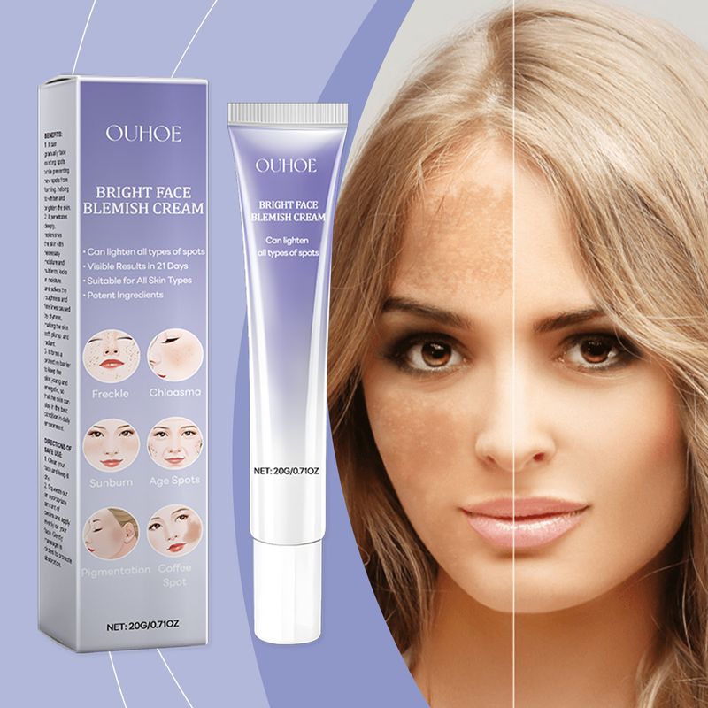Ouhoe Facial Spot Remover, Hydra Nourishing Moisturizing Moisturizing And Smoothing Skin Skin Care Cream_voghion.com