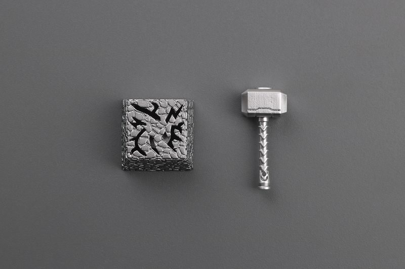 ESC Quake 3D hars unieke keycap_voghion.com