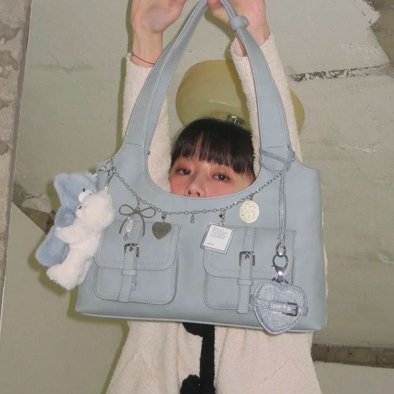 Nuova borsa a tracolla coreana primavera ed estate 2025, borsa da donna_voghion.com