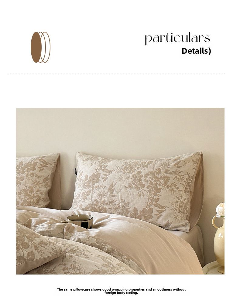 2/3/4pcs Bedding Sets yarn bed sheets bedding four-piece set_voghion.com