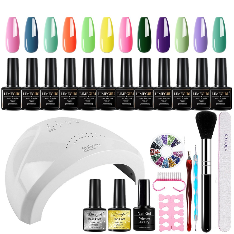 New Year Oil Naked Color Japanese Durable Non wash Painting Set Nail Phototherapy Glue_voghion.com