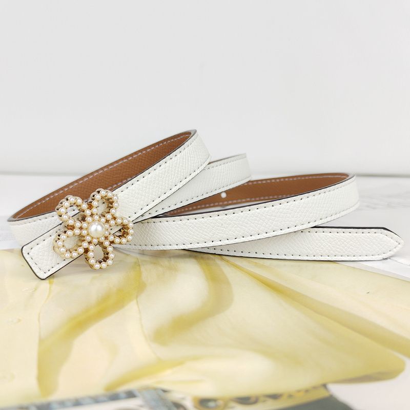 Sophisticated Leather Accessory - Slim Buckle, Durable Stitching, Ideal For Office & Events_voghion.com