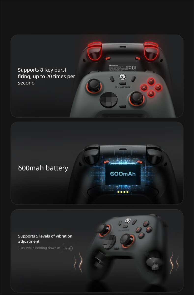 Unparalleled Little Chicken Rising Star 2 Wireless Game PC Version Steam Hall Bluetooth Controller Switch_voghion.com