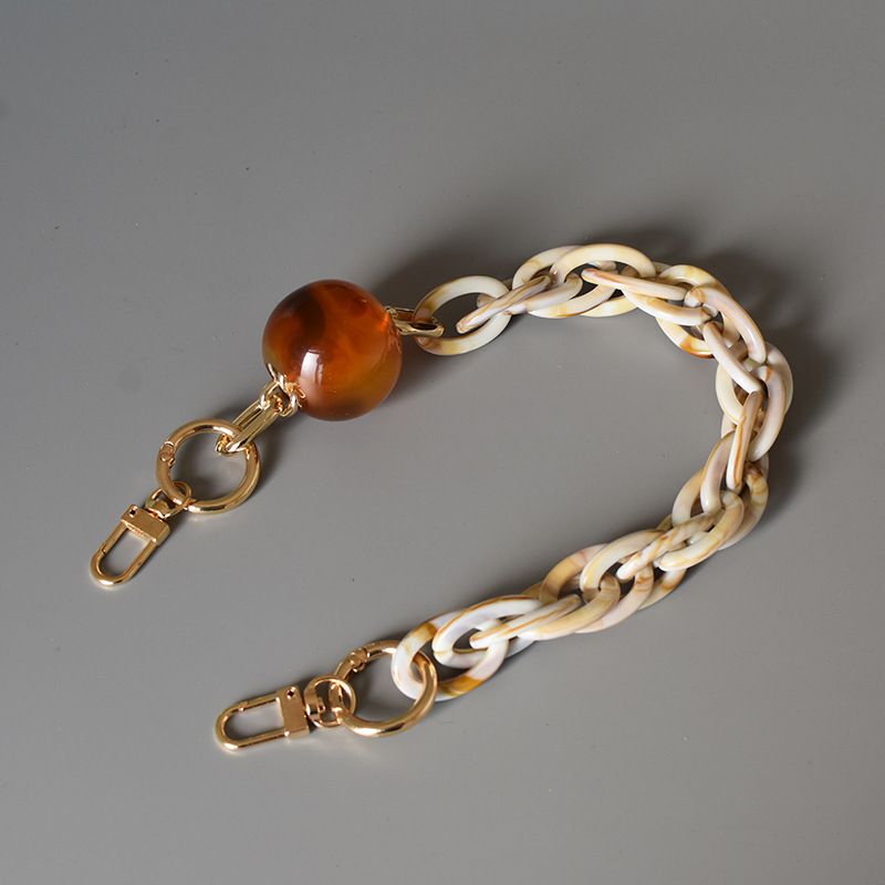 DIY 40cm Handheld Acrylic Decorative Phone Case Multi-color Optional Bag Chain_voghion.com