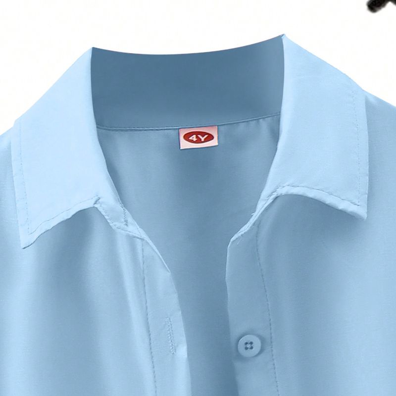 Παιδικά Ρούχα Άνοιξη και Φθινόπωρο Νέα Κοστούμια για Κορίτσια Μικρά και Μεσαία Παιδικά Μονόχρωμες Τιράντες + Σορτς + Μακρυμάνικο Μπουφάν Σετ Τριών Τεμαχίων_voghion.com