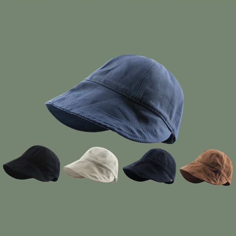 Chapeaux d'été pour femmes, casquette de Baseball pliable, Large bord, protection solaire, casquettes de plage, chapeau seau décontracté pour l'extérieur_voghion.com