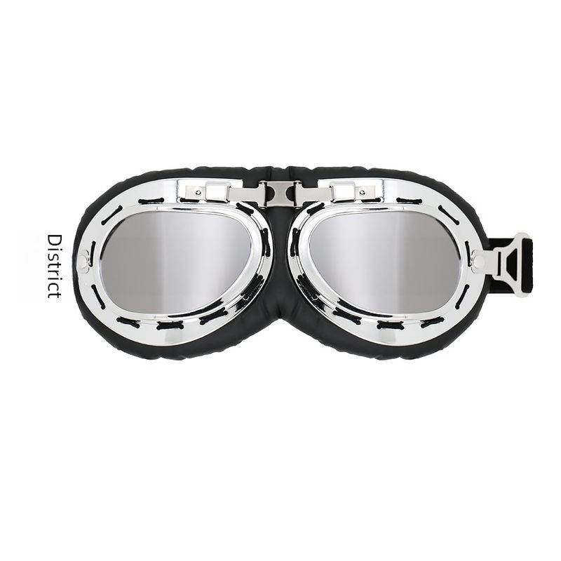 Cycling Eyewear Goggles Motorcycle Riding Goggles Retro Classic Glasses Windproof Goggles Sand Kart Helmet Glasses_voghion.com