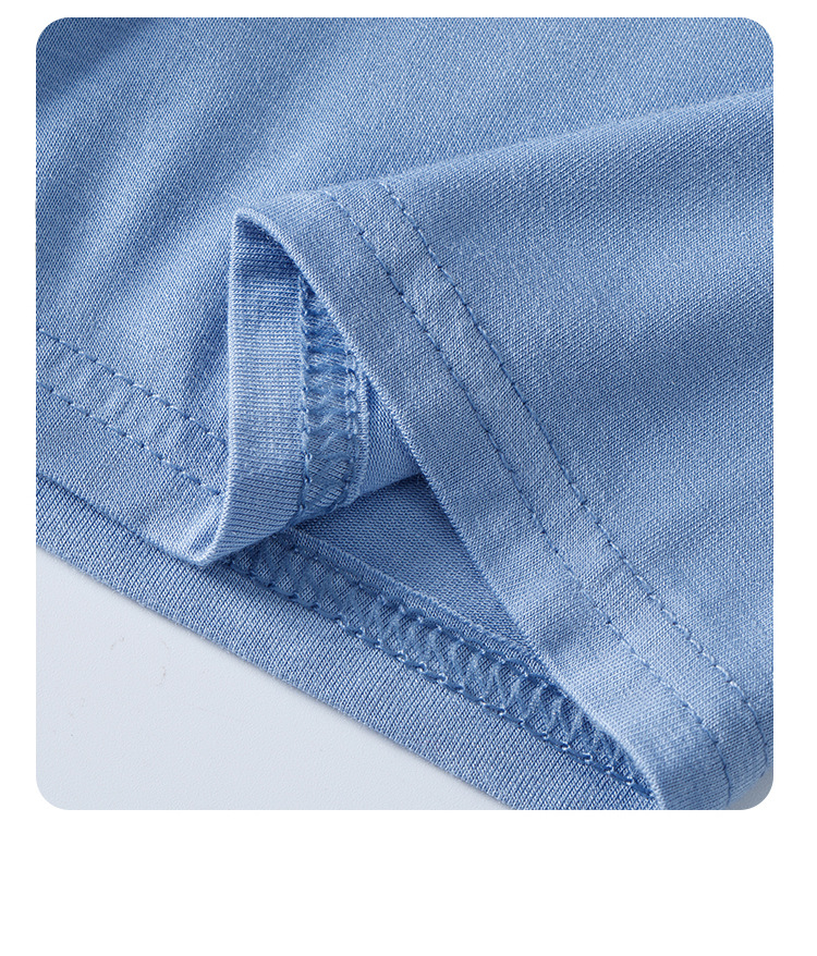 Madre y niños Chaleco de verano pantalones cortos de dos piezas niños pequeños, medianos y pequeños chaleco fresco para el hogar conjunto de color sólido transpirable_voghion.com