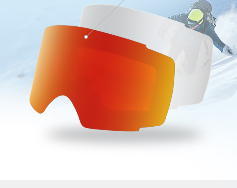 Nouvelles lunettes de ski d'extérieur, lunettes de montagne, lunettes de ski coupe-vent à double couche antibuée et multi-montures pour hommes et femmes_voghion.com