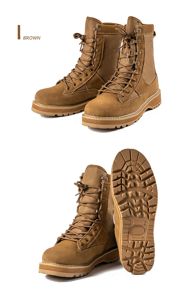 Herenschoenen Herfst Outdoor Sharp Blade Ultra Light Martin Combat Boots Heren High Top Hikingschoenen Hiking Training Boots Tactische Hikingschoenen_voghion.com