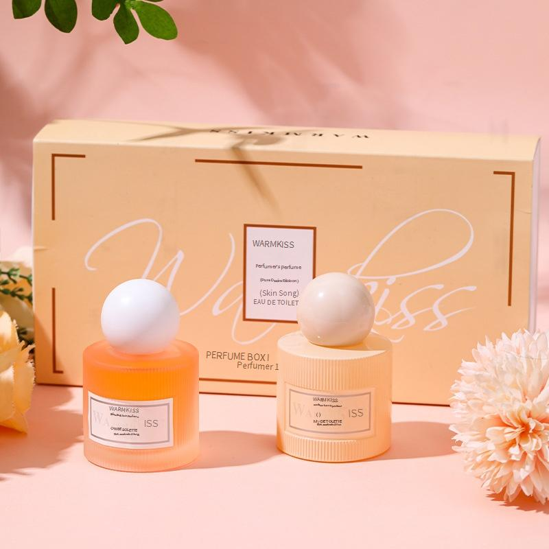 Beauty Health Uus toode Skin Desire Pure Desire Ribbon Parfüümikomplekt Naiste kauapüsiv kinkekarbi parfüüm_voghion.com
