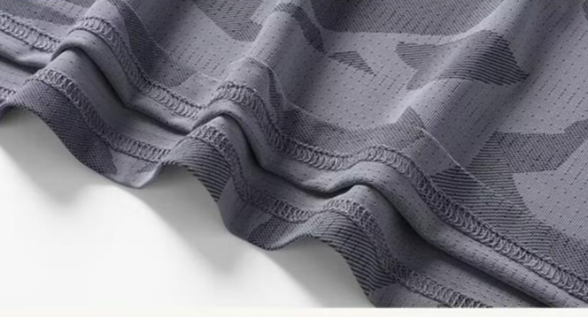 Abbigliamento da uomo, estivo, sottile, mimetico, versatile, Ice Sense, asciugatura rapida, taglia grande, t-shirt girocollo da uomo, top e fondo._voghion.com