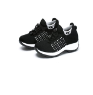 Damskor Stora storlekar Damskor Mom Shoes Shake Shoes Strumpor Skor Fly Weave Damskor_voghion.com