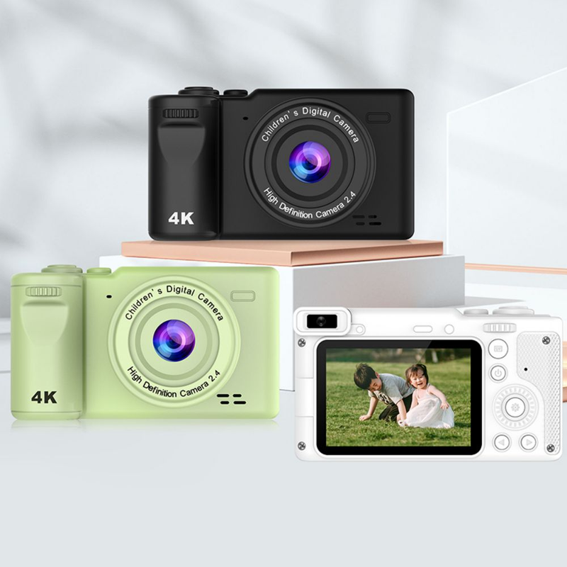 Draagbare CCD 4K High Definition Fotografie Modecamera Foto en Video Geïntegreerde Beauty Digitale Camera_voghion.com
