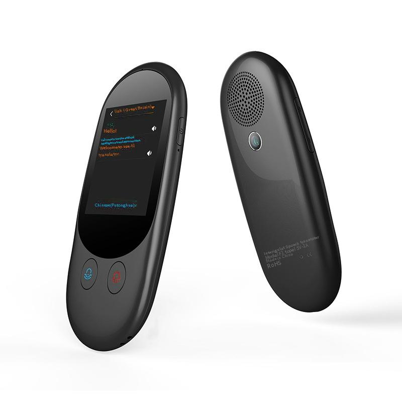 F4A Multilingual Smart Translator Device - 134 Languages Real-Time Voice & Photo Translation, Offline Mode, Portable Travel Translator_voghion.com