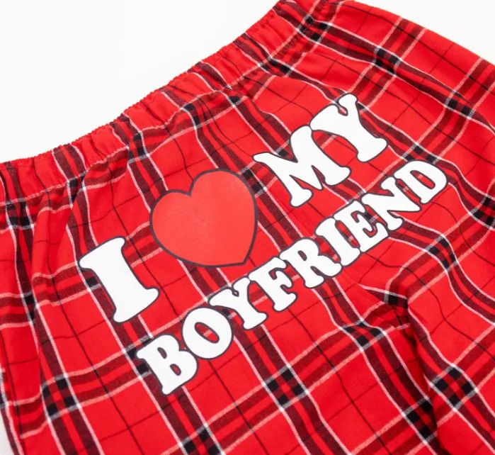 New Trend BOYFRIEND Printed Series Youth Couple Casual Mesh Long Pants_voghion.com