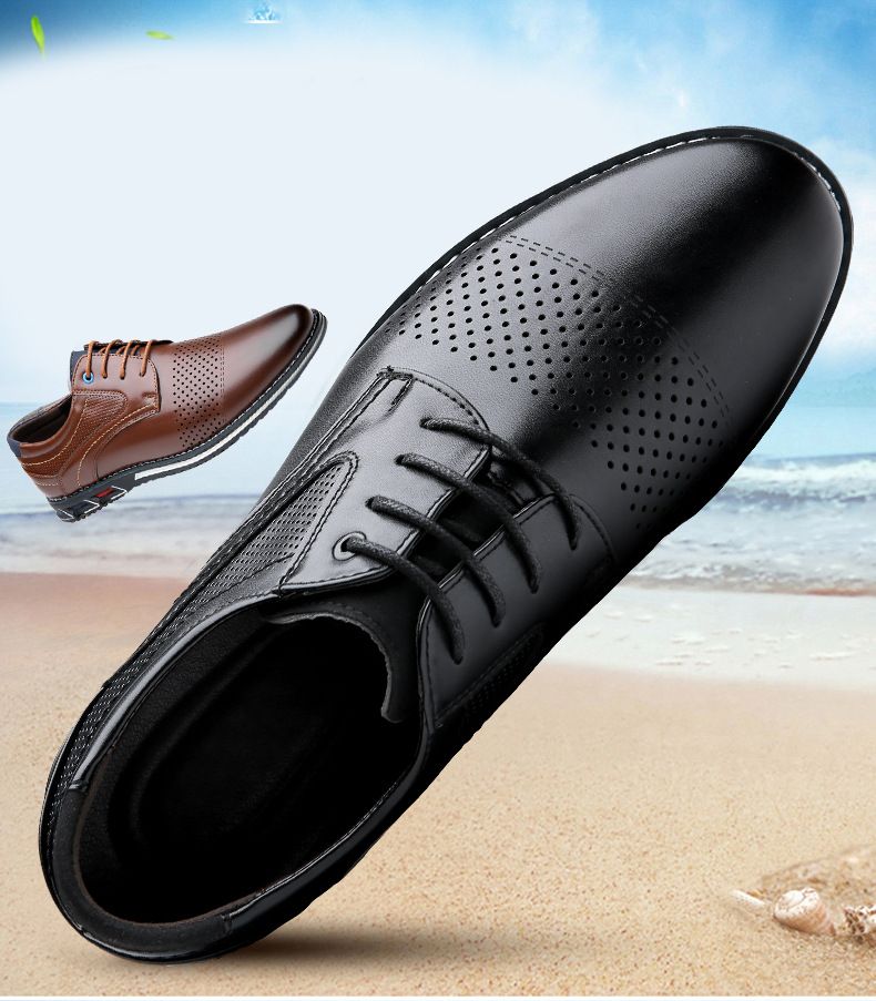 Heren Zakelijke Schoenen Slip On Party Heren Schoenen Comfortabele PU Leren Schoenen Voor Mannen Trouwjurk Schoenen Voor Mannen Zapatos Hombre38-53_voghion.com