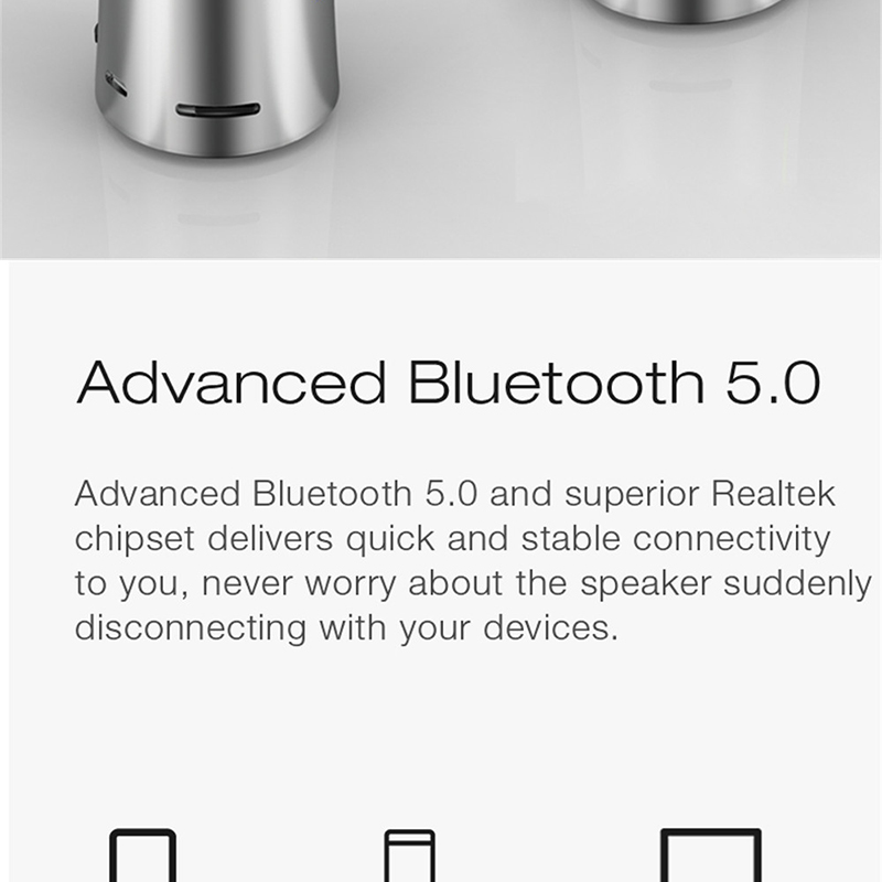 EWA Bærbar Bluetooth-højttaler, HIFI Stereo Bas Surrounded TWS-højttalere, Udendørs højttalere Sport TF-kort MP3-afspiller_voghion.com