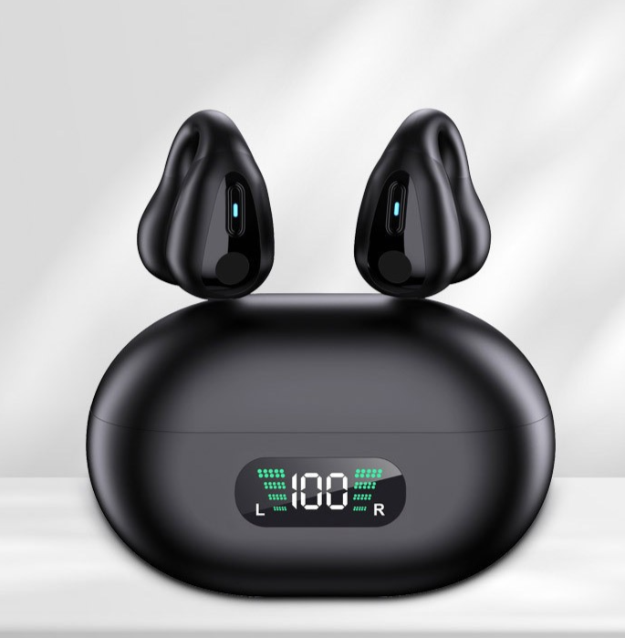 Gleicher Stil AI Übersetzung Clip-on Bluetooth-Kopfhörer Q80 Lo-lasti Komfort Kein Ohr Eintrag Wireless Sports_voghion.com