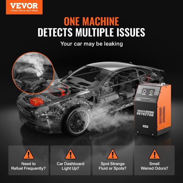 Automotive Smoke Machine Leak Detector EVAP Fuel Smoke Machine Leak Tester_voghion.com