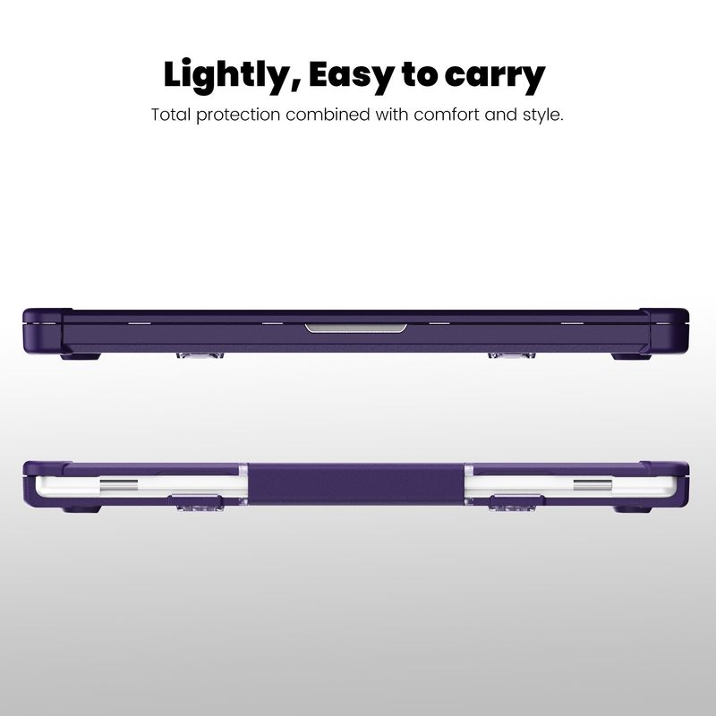 Carcasa protectora para portátil Pro16, funda de refrigeración universal de 21/23 pulgadas, soporte retráctil de una pieza._voghion.com