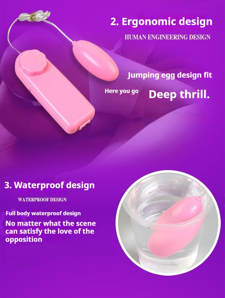 Productos sexuales para adultos con vibración para parejas con un solo huevo Dispositivos de masturbación femenina_voghion.com