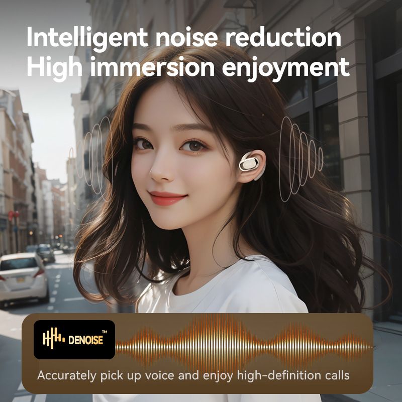 Νέα ασύρματα μεταλλικά ακουστικά Bluetooth M57 μεγάλης εμβέλειας, υψηλής ποιότητας, κρεμαστά, αθλητικά, επιχειρήσεις_voghion.com