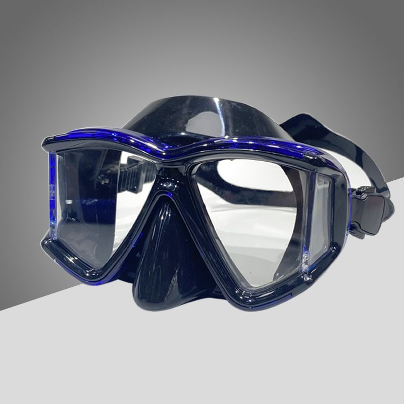 New Three-sided Diving Goggles Snorkeling Set Free Diving Diving Goggles Hd Nose Protection Goggles_voghion.com