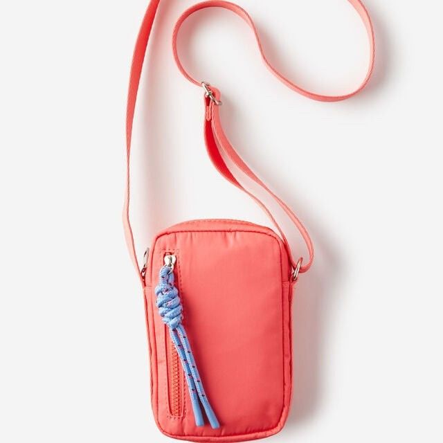 Borsa a tracolla semplice e comoda da donna, alla moda casual, modello 2025, per riporre il telefono_voghion.com