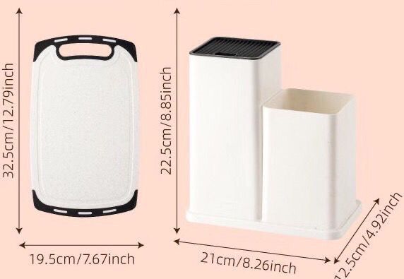 Silikon-Küchengeschirr-Set, 19-teilig, Küchenutensilien, hitzebeständig, Aufbewahrung, Antihaftbeschichtung, Kochmesser_voghion.com