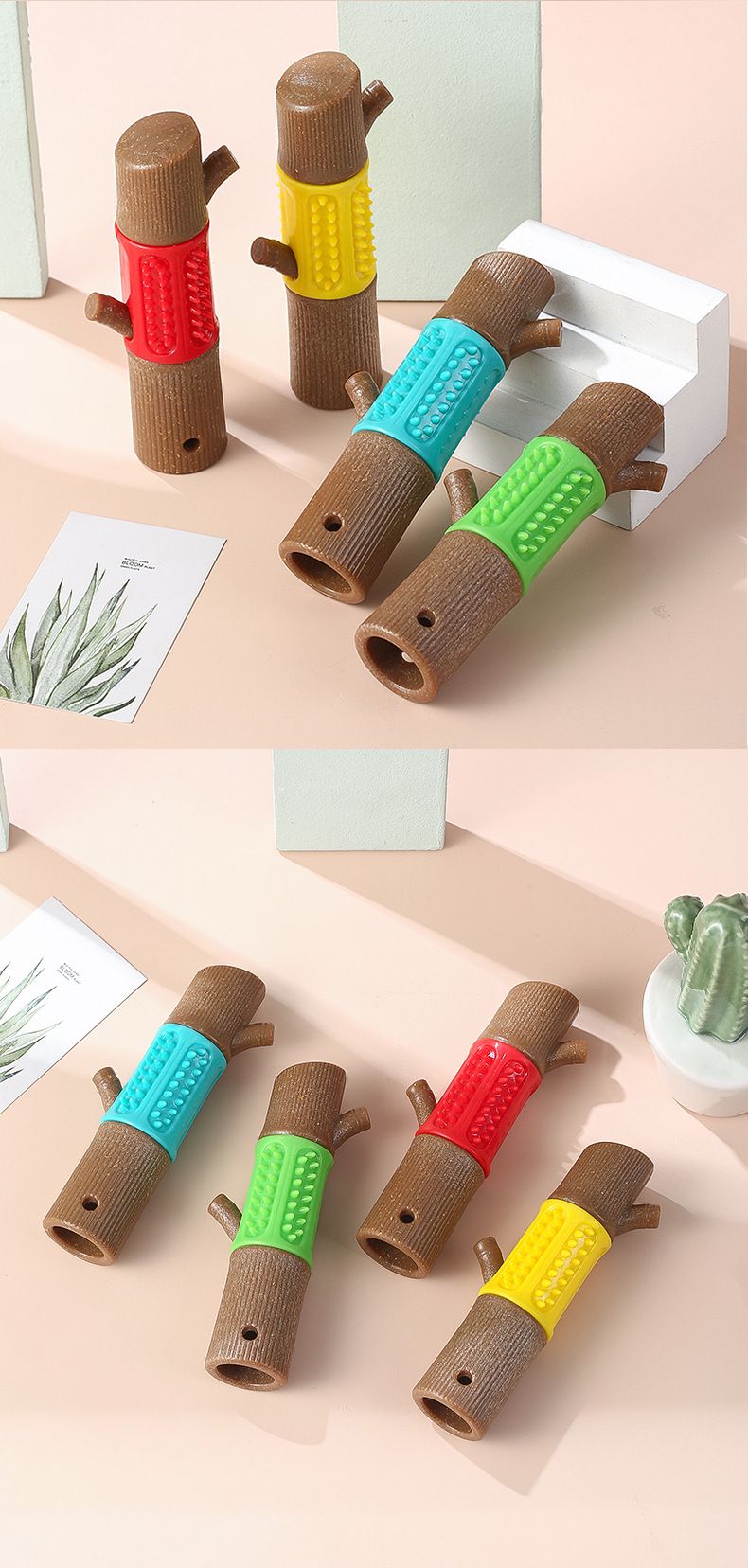 Γομφίοι για κατοικίδια, Ανθεκτικά στη φθορά και τον καθαρισμό δοντιών, διαδραστικά παιχνίδια, προμήθειες για παζλ δαγκώματος σκύλου_voghion.com