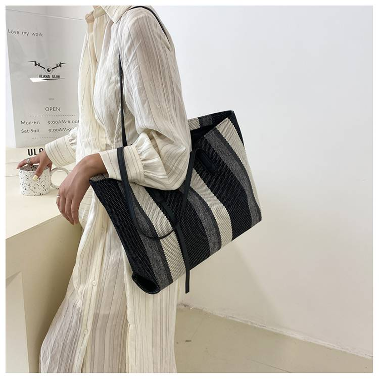 Borsa a tracolla casual da donna in tela, borsa a tracolla di lusso con ricamo a forma di sole_voghion.com