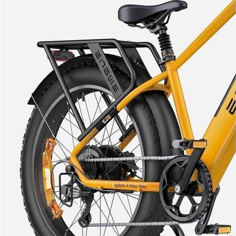 Bicicleta eléctrica todoterreno con doble suspensión ENGWE E26 de 250 W y 48 V y 16 Ah_voghion.com