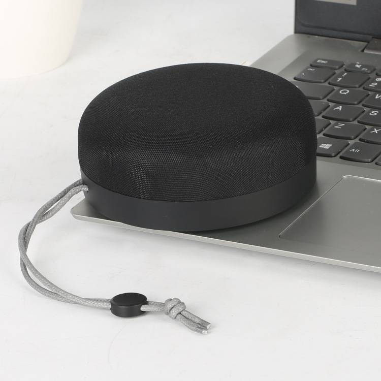 Głośnik Bluetooth Mini Fabric z ładowaniem USB, przenośny głośnik TWS do rozmów bezprzewodowych Bluetooth Mini_voghion.com